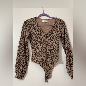 Abercrombie and fitch Long sleeve bodysuit